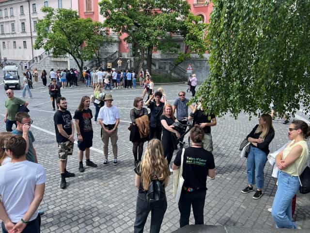 Ljubljana walking tour